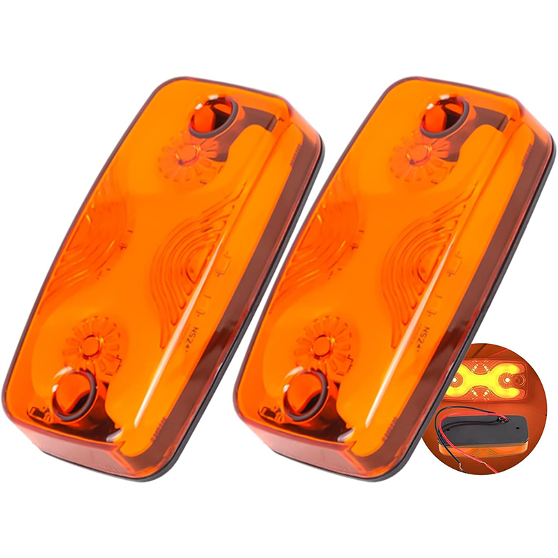 LED Truck Trailer 16 SMD Neon Halo Side Marker Light