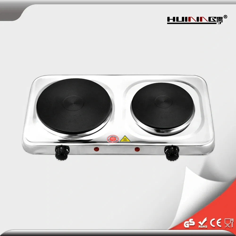 Electric Double Burner Hot Plate for Cooking
