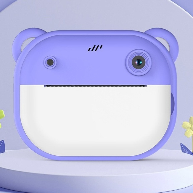 Children's Cartoon Mini Camera for Photography and Printing