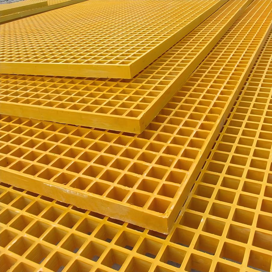 Factory Price Anti-Slip Molded Walkway Pultruded FRP/Gfrp Grating for Lightweight But Strong Flooring Solutions