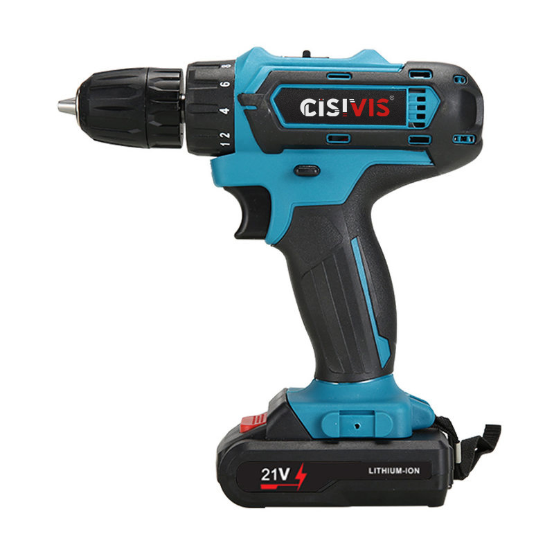 Беспроводной ударный шуруповерт CISIVIS 25 Нм, 1600 об/мин