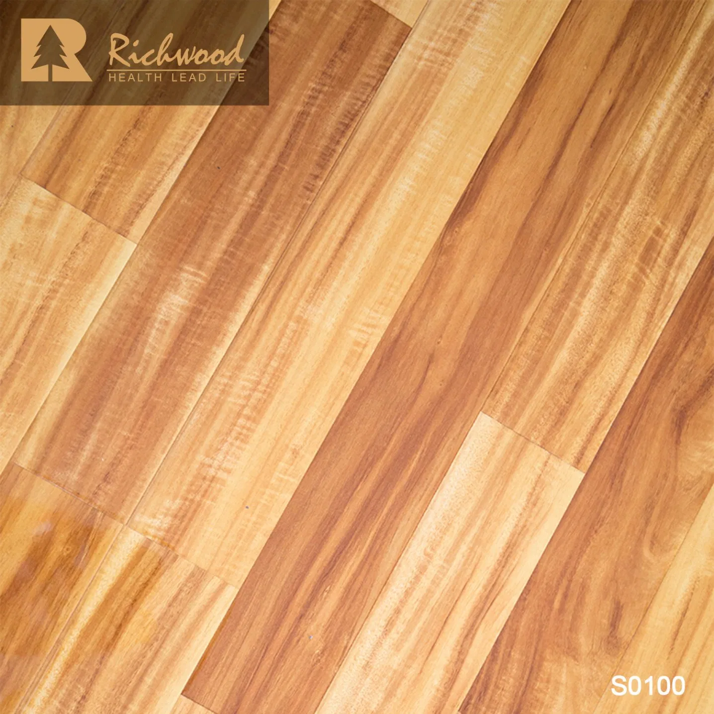 Водостойкий ламинат под дуб, коммерческий, ПВХ