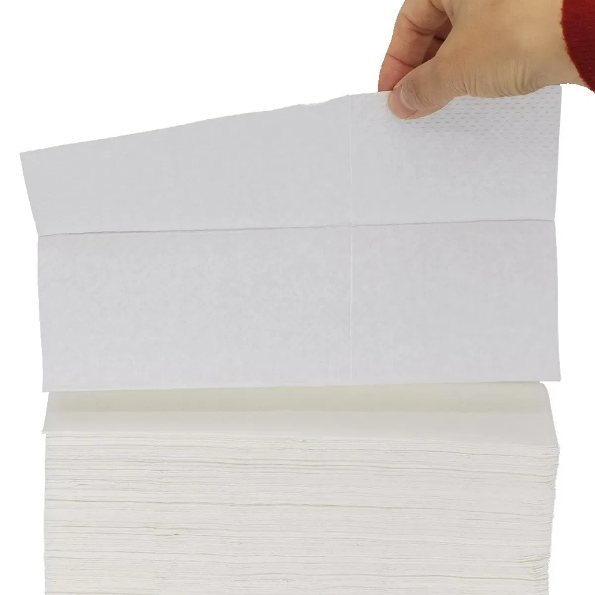 Factory High Quality Commercial White 1/2/3ply Multifold Hand Towels Natural Universal Interfolded Hand Towel Paper