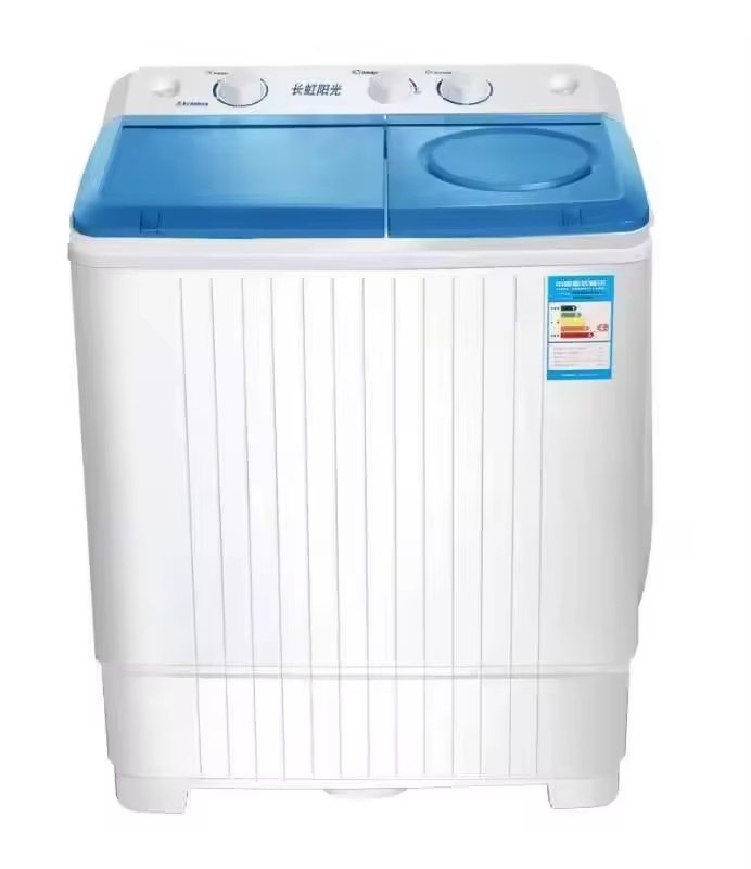 Efficient Portable Laundry Compact Twin Tub Washer Portable Mini Washing Machine