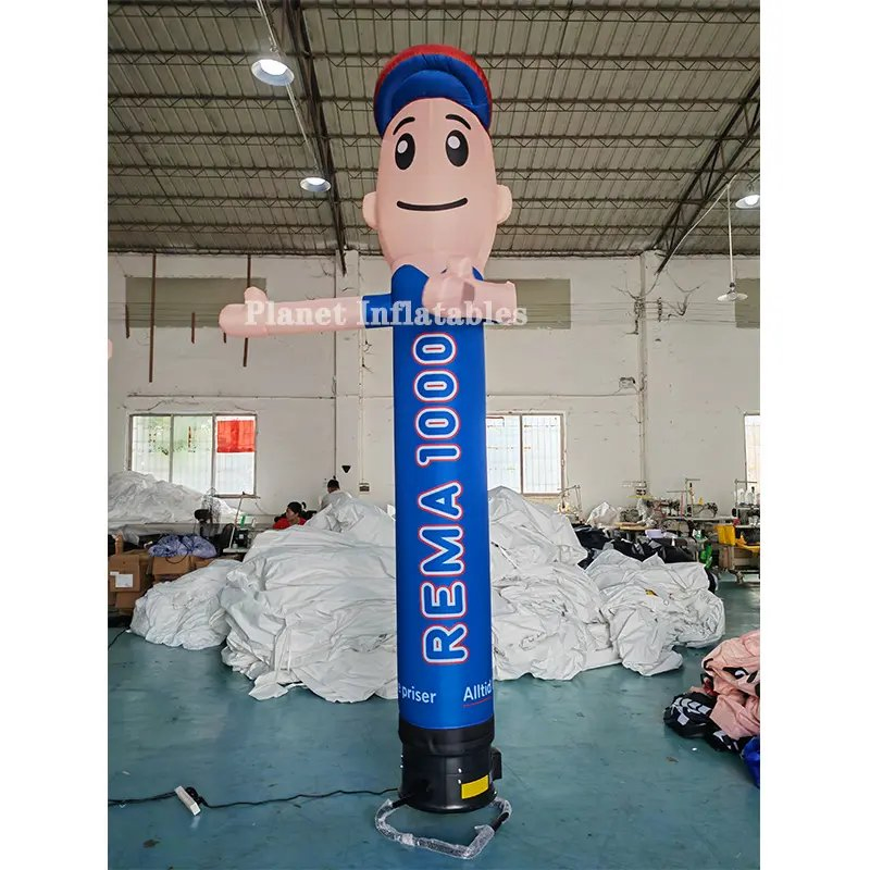 Advertising Outdoor Waving Inflatable Air Dancer Sky Inflatable Wave Hand Tube with Logo