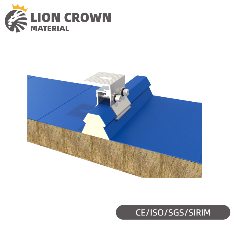 Roof Sandwich Panel for Industrial Warehouse Steel Structure