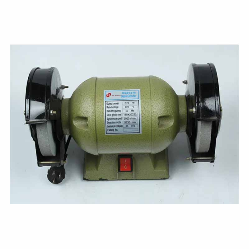 5inch Bench Grinder Industrial 220V Electric 1 Yaer Warranty MD125 Green General Purpose Grinding