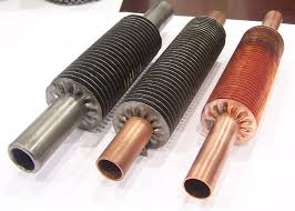 Elliptical Finned Tube for Optimal Thermal Performance