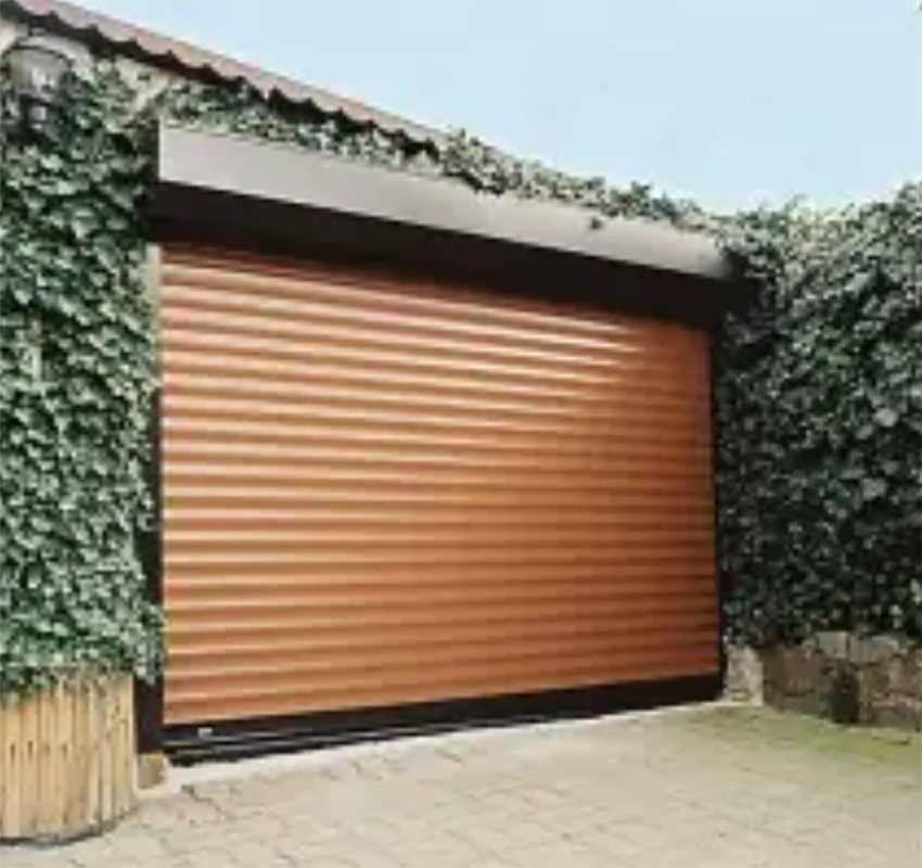 Domestic Aluminium Alloy Anti-Theft Electric Rolling Shutter Door