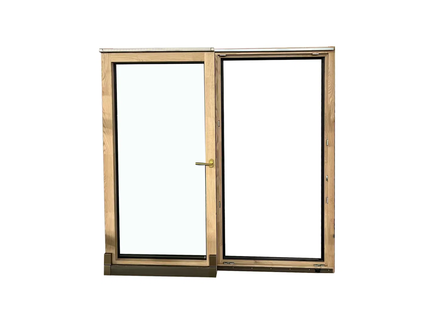 Penjoy Residence Tilt and Sliding Windows Aluminum Clad Wood for Elegant Home