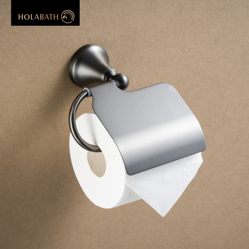 Держатель для туалетной бумаги из нержавеющей стали