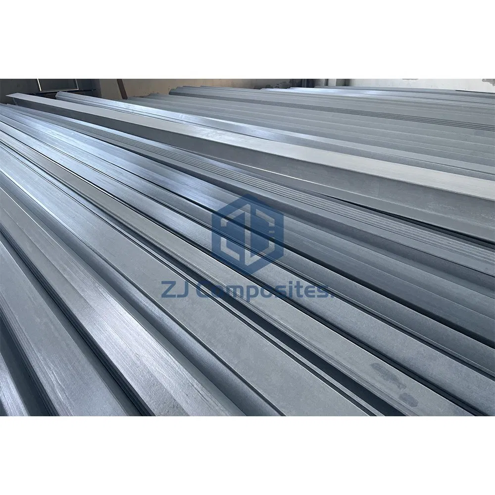 Durable Beam High Quality Steel Gfrp Fiberglass I Profiles for Walkway Platform