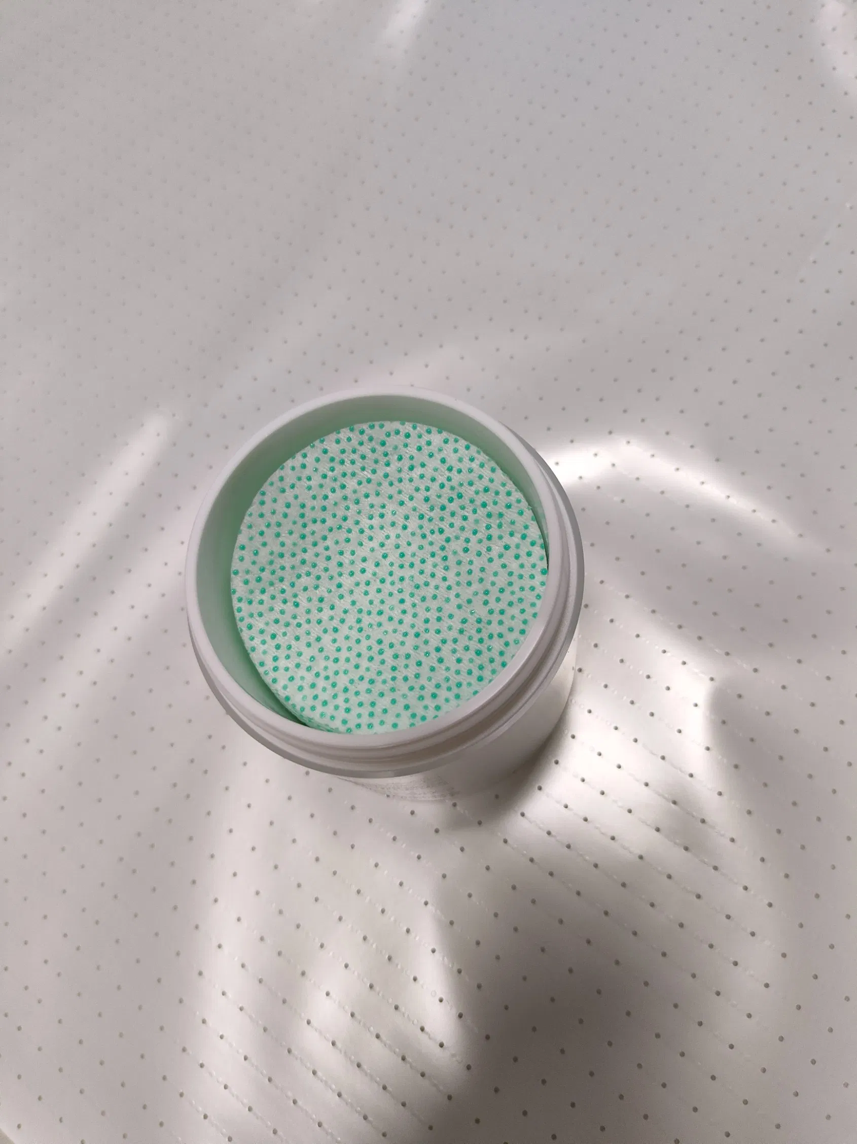 Revitalizing Nonwoven Face and Neck Renewal Pads for Radiant Skin