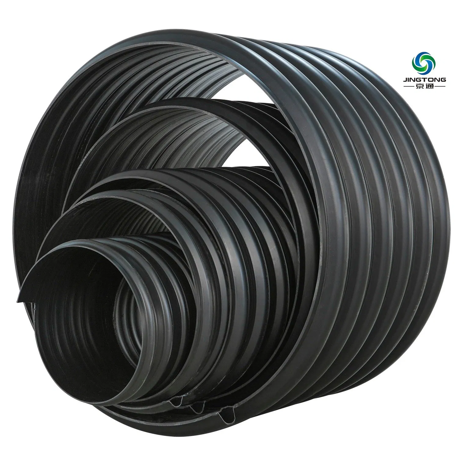 Сталеармированная труба HDPE для дренажа, 200-2000 мм