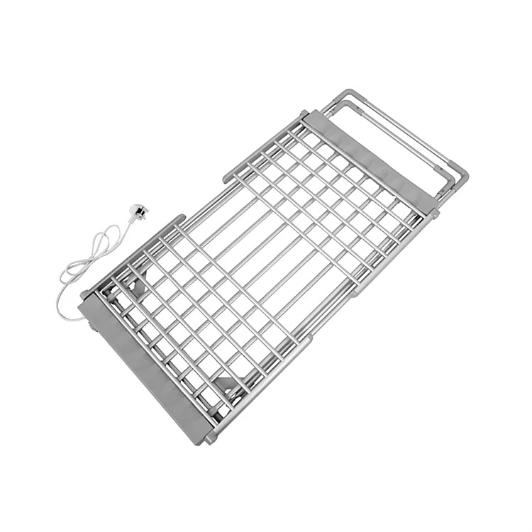 Premium Folding Aluminum Clothes Dryer Electric Heated Clothes Dryer Folding Energy-Efficient Laundry Drying Rack