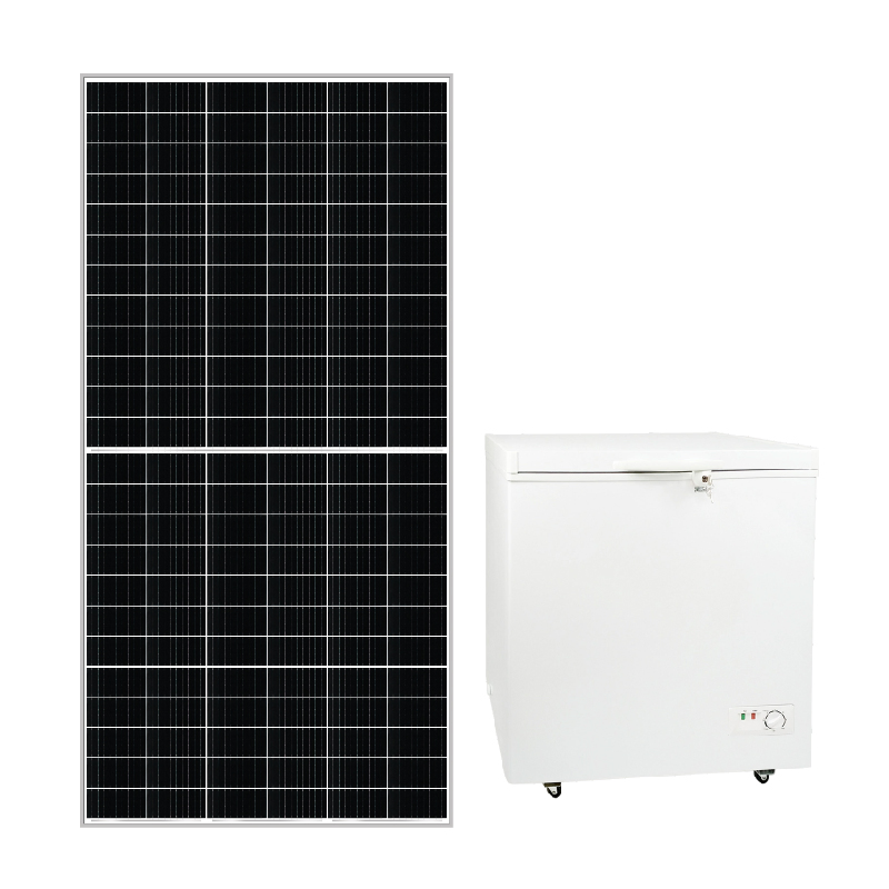 Lightweight Low-Consumption Solar Chest Inverter Portable Freezer