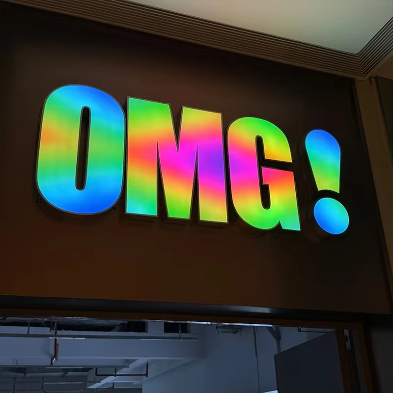 Wholesale Custom Outdoor 3D LED Letter Sign Enseigne LED Channel Letter for Luminous Letter Business Logo Sign