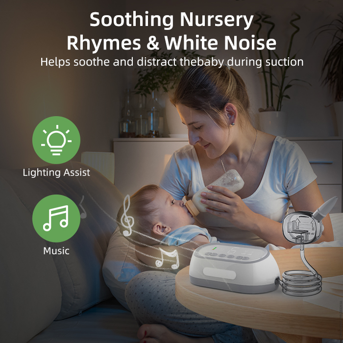 EU/Us Market Baby Nose Care Products Efficient Electric Nasal Aspirator Safe