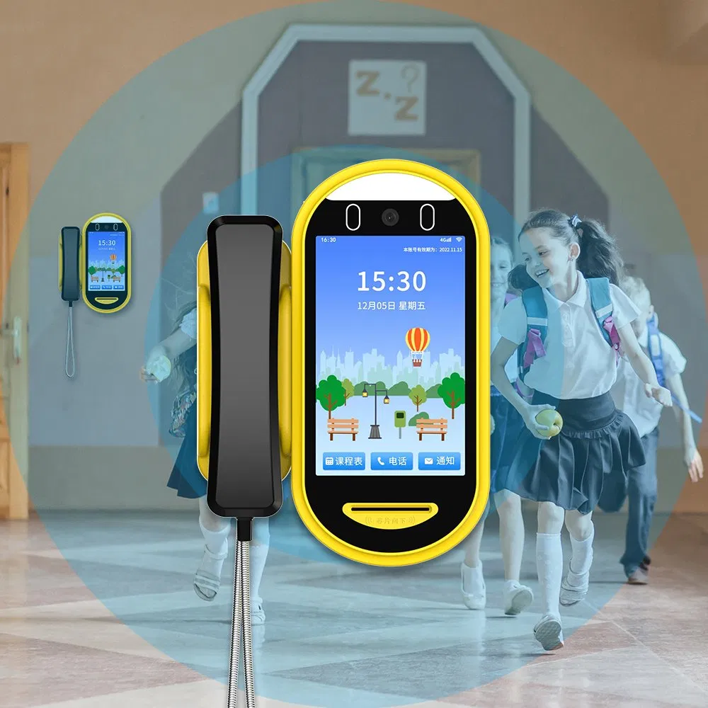 Payphone for Campus or Special Location 4G Smart Card