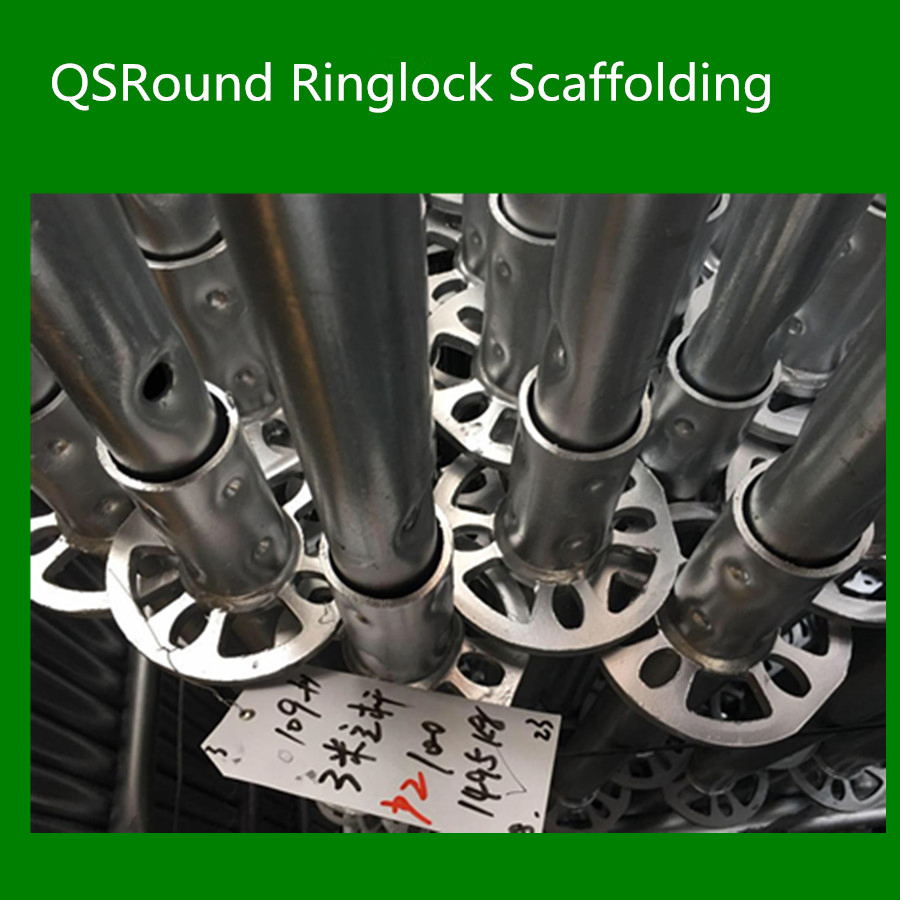 Modular System Steel Slab Formwork with Ringlock Scaffolding