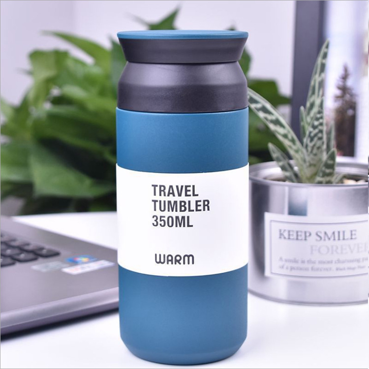 Japanese High-End Powder-Coated 304 Stainless Steel Portable Travel Insulated Water Cup