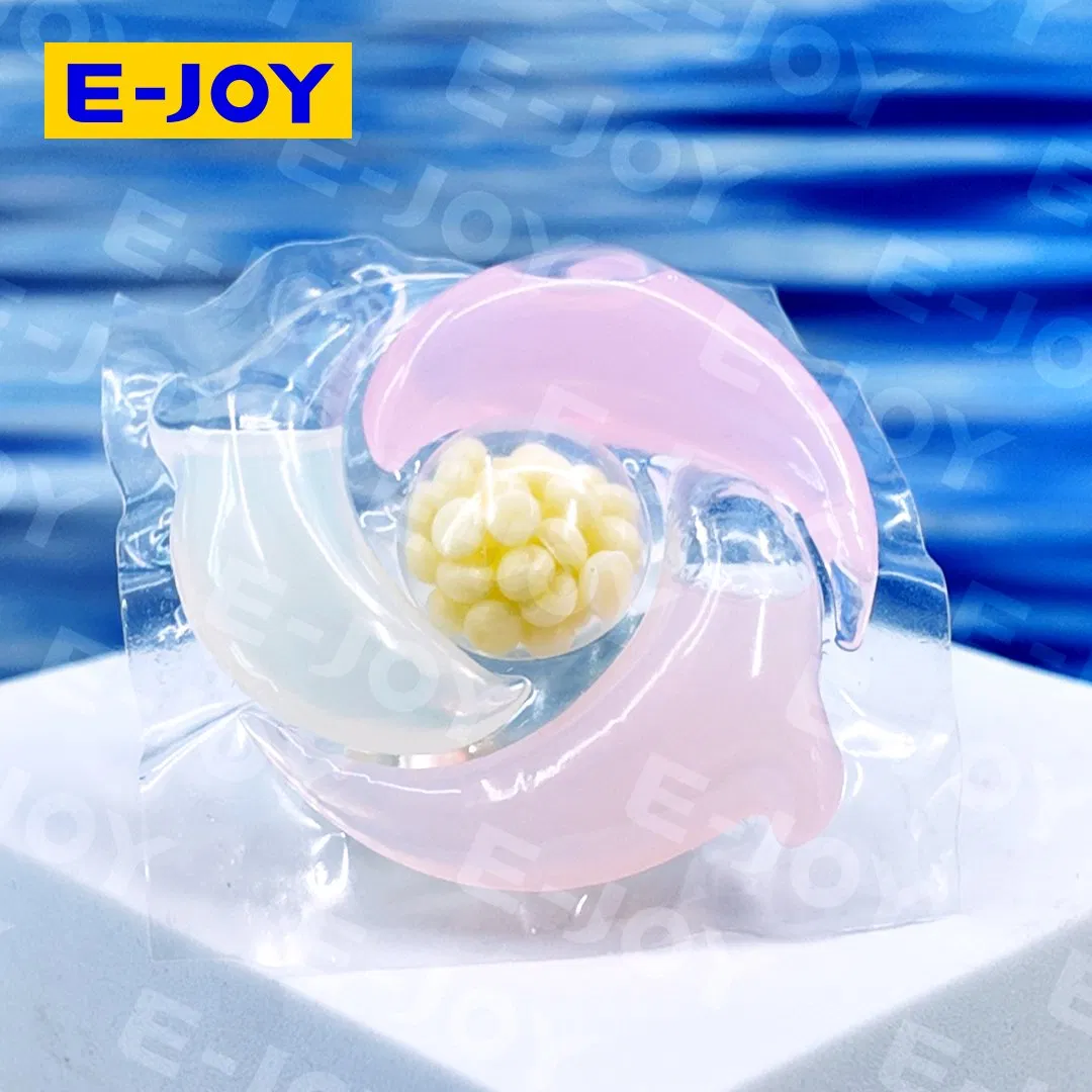 High-Temperature Resistant Laundry Pods Efficient Even in Boiling Water