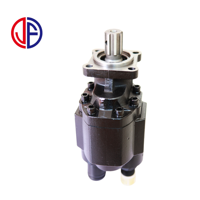 Гидравлический шестеренный насос высокого давления для самосвала