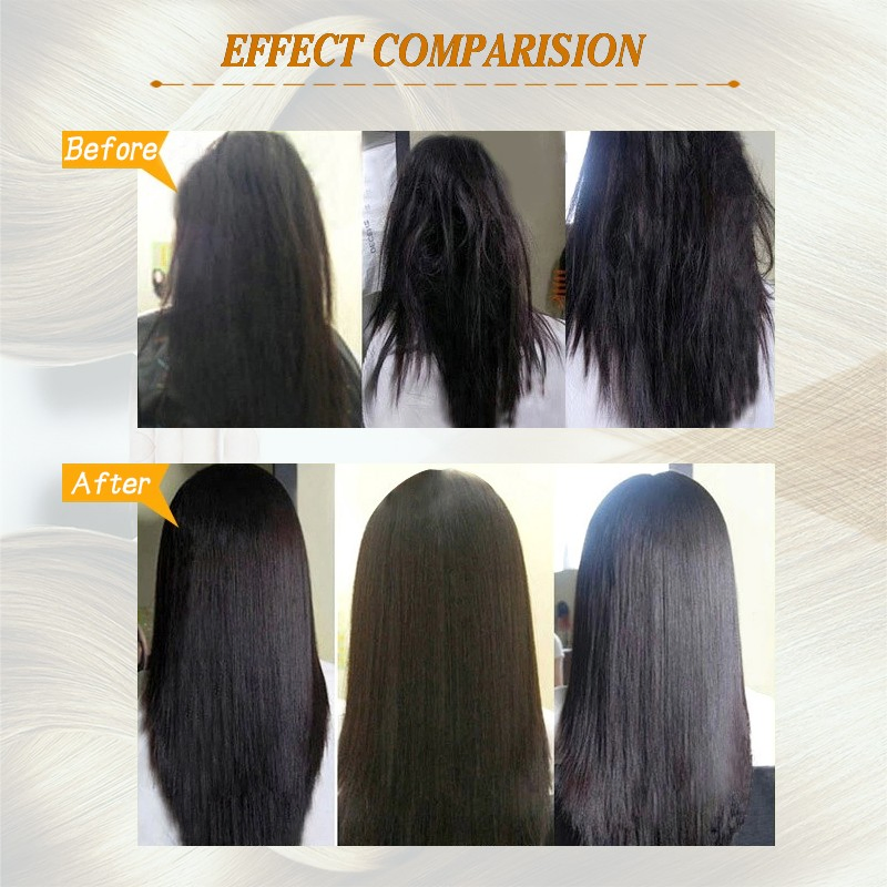 Professional Salon Use Curly Hair Care Products 1000ml*2 Hot Sell Hair Straightening Products