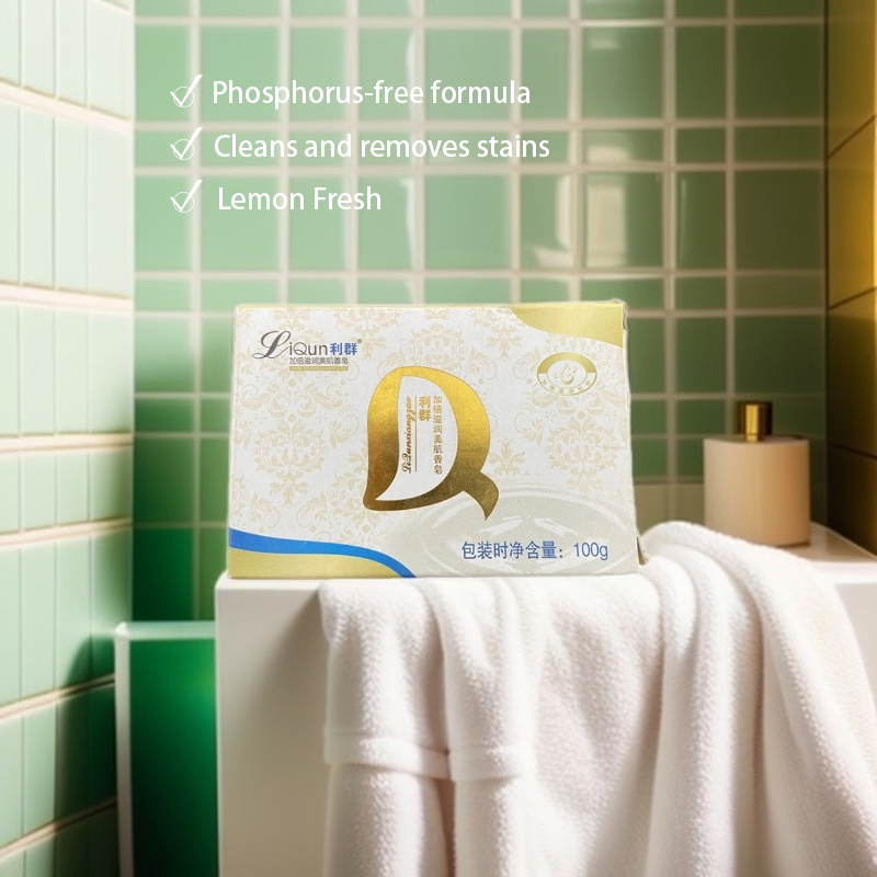 Cross-Border Special Manufacturers Wholesale Export Africa Middle East Price Negotiable Square Handmade Beauty Soap