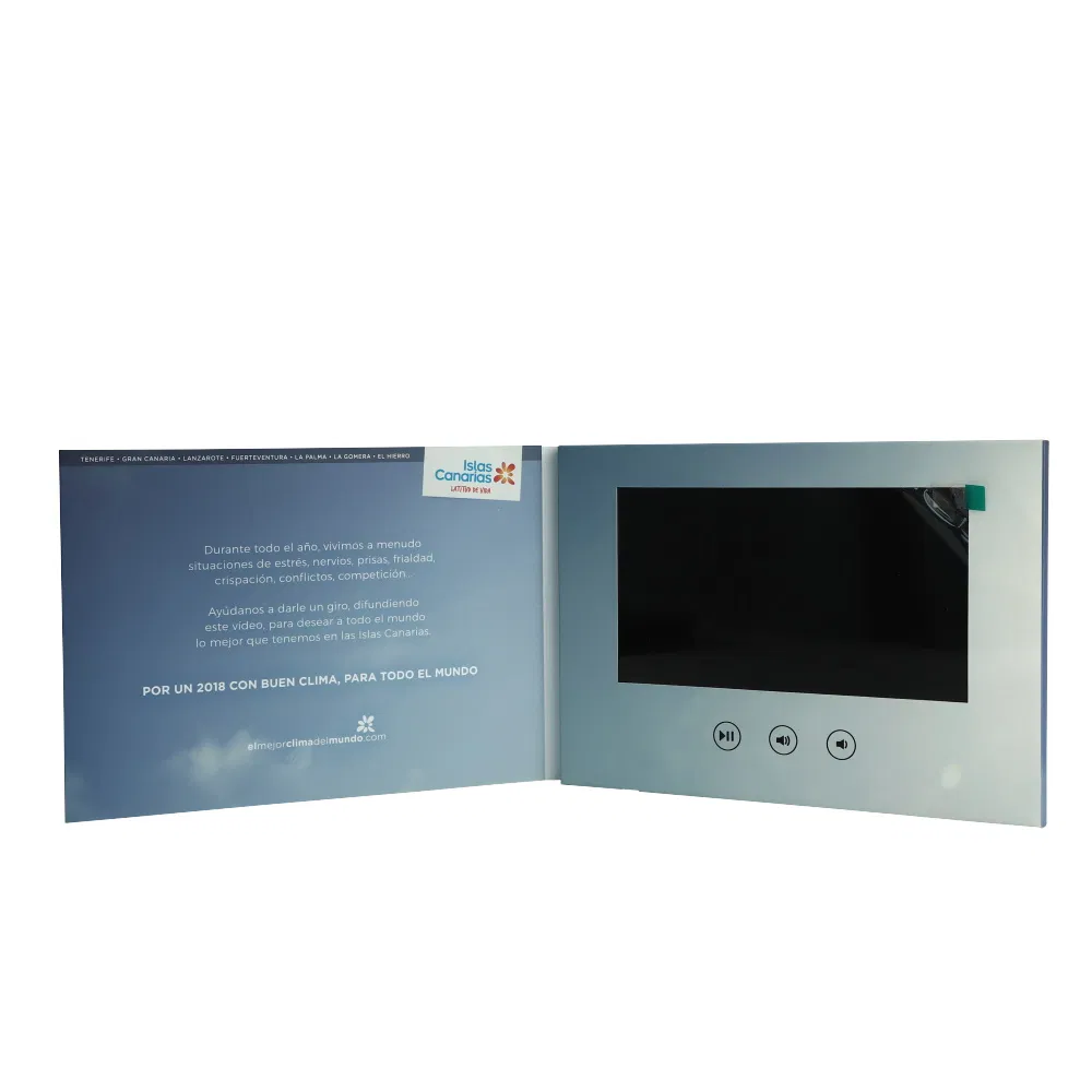 2026 Newest Most Popular 10inch Custom Design LCD Screen Album
