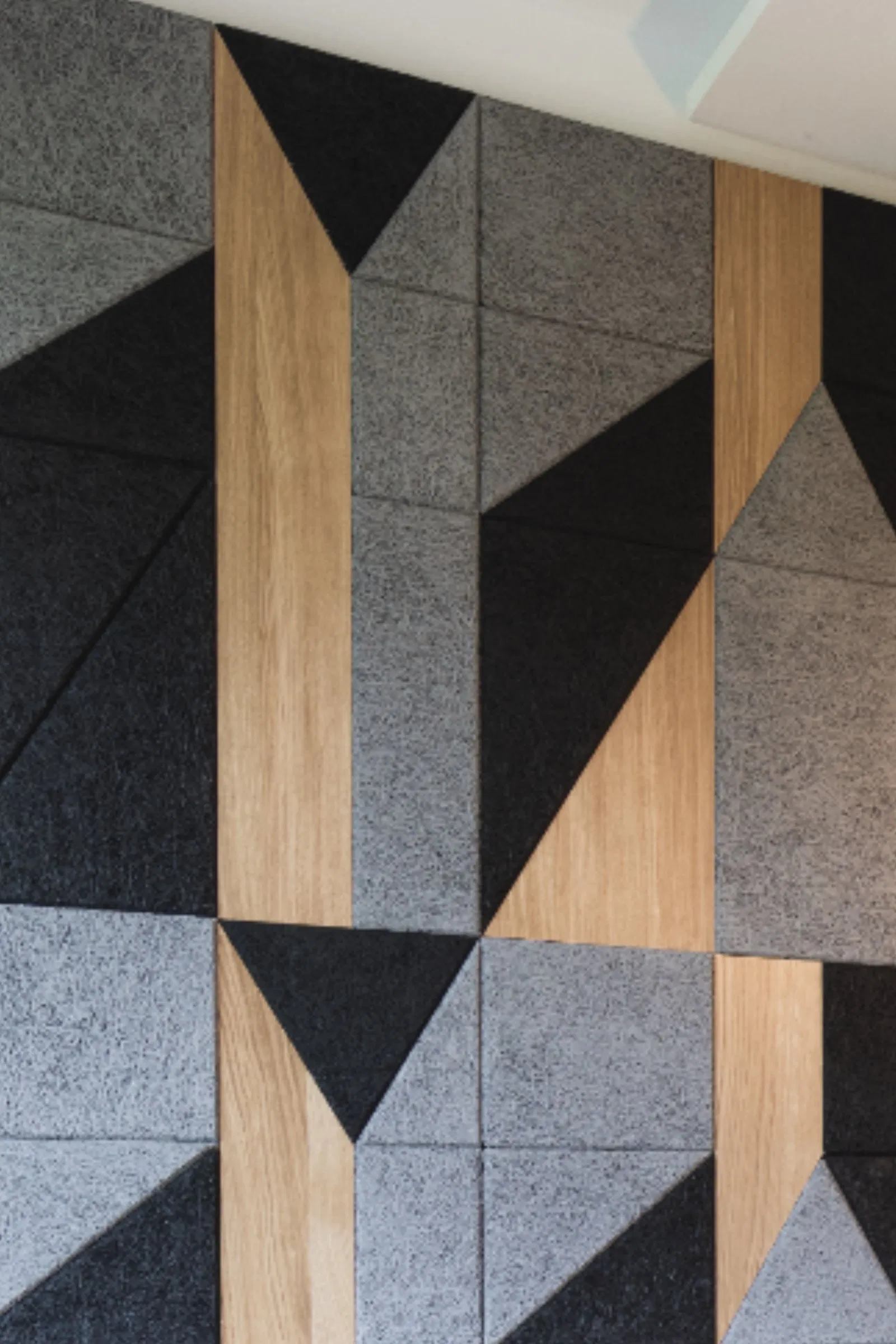 Customized Nailed Th-Nova Standard or Home Decoration Acoustic Slat Panel