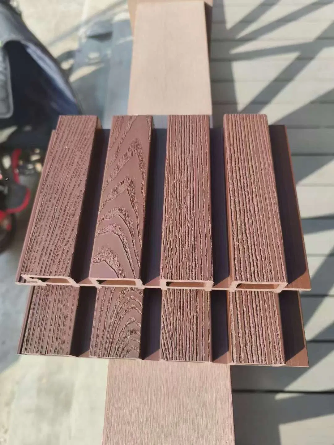 Weather-Resistant WPC Exterior Wall Panel - Perfect for Outdoor Use