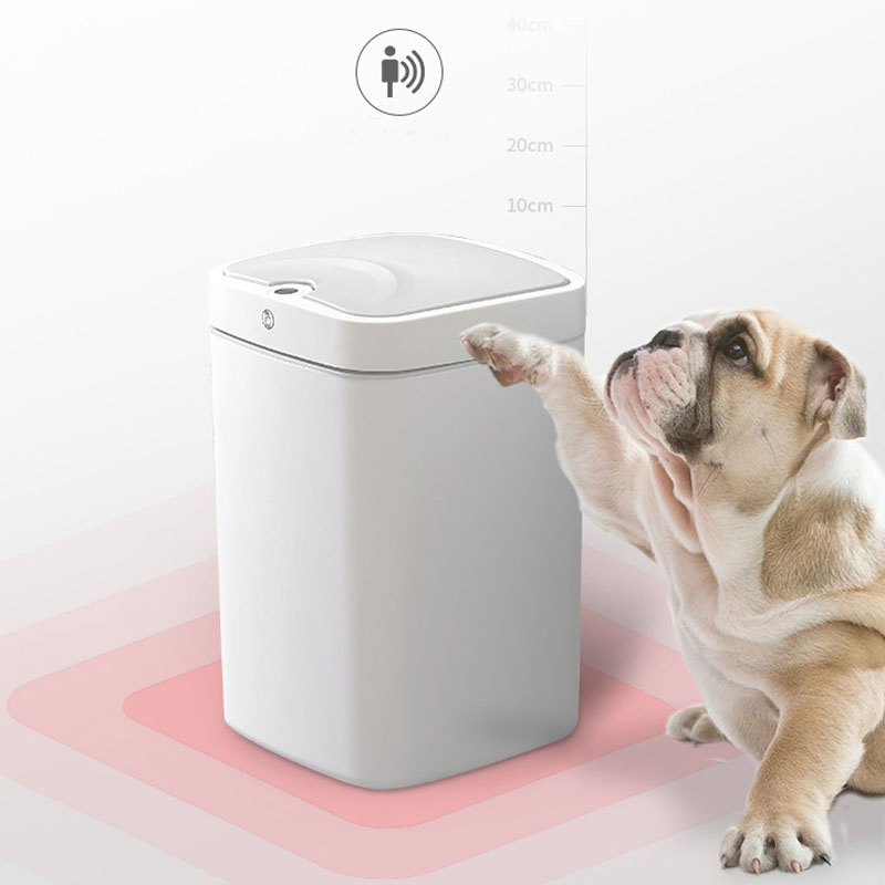 Умная сенсорная урна для кухни и дома, 10 л