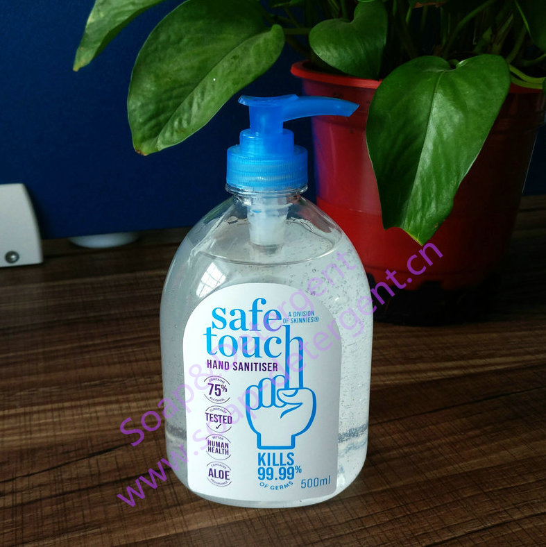 Rinse-Free Antibacterial 75% Alcohol Hand Sanitizer Gel
