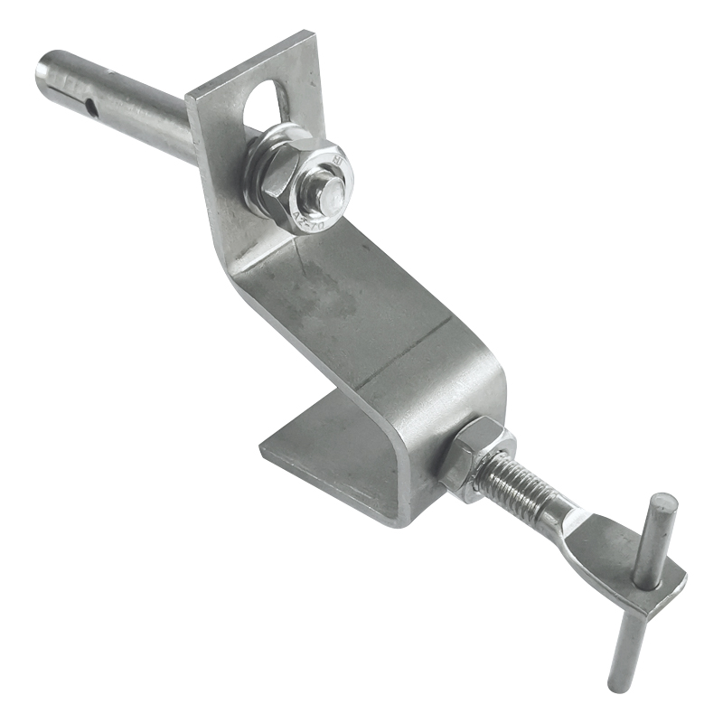 Z Bracket Z Stone Clamp Curtain Wall System for Exterior Facade