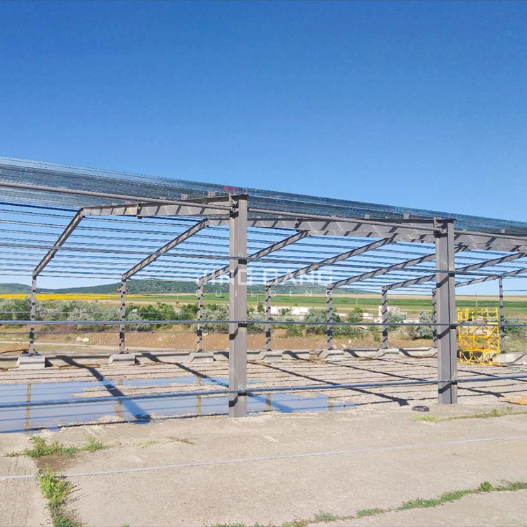 Customizable New Style Metal Steel Structure Prefabricated Warehouse with H Section Part