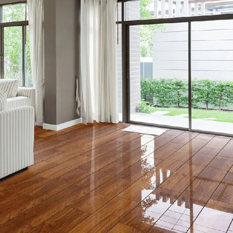 High Quality Solid Wood Flooring Durable Natural Hardwood Floor for Home and Commercial Use