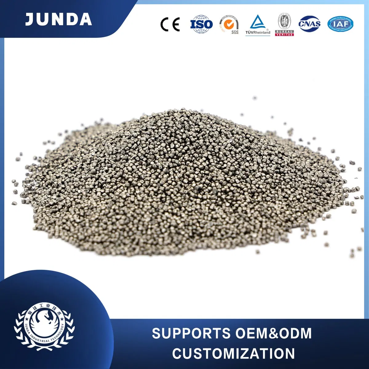 Стальная дробь G40 с хромом 1.0-1.5% для резки камня