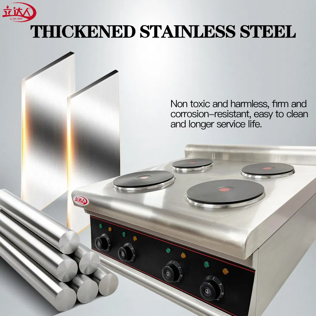 Ld-4zs Cheap Price - Electric 4 Burner Induction Wok Cooker