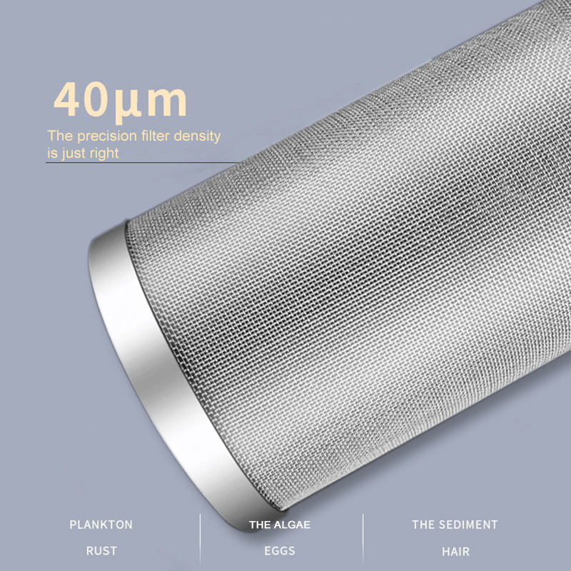 Household 10 Inch Stainless Steel Water Filter Housing Industrial