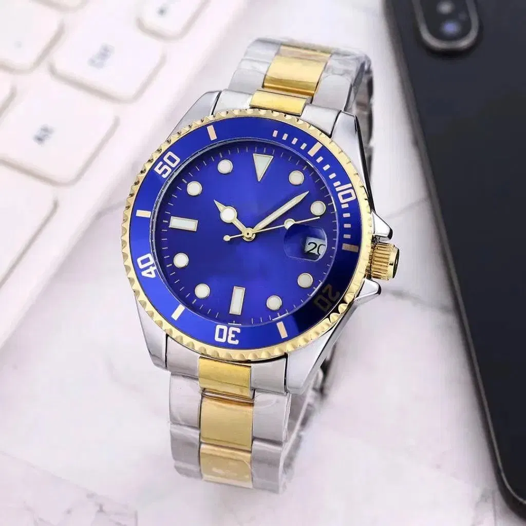 2025 New Fashion Trend Hot Automatic Stainless Steel Watch Designer Luxury Men S Bracelet Watches Calendar Water Proof Watch