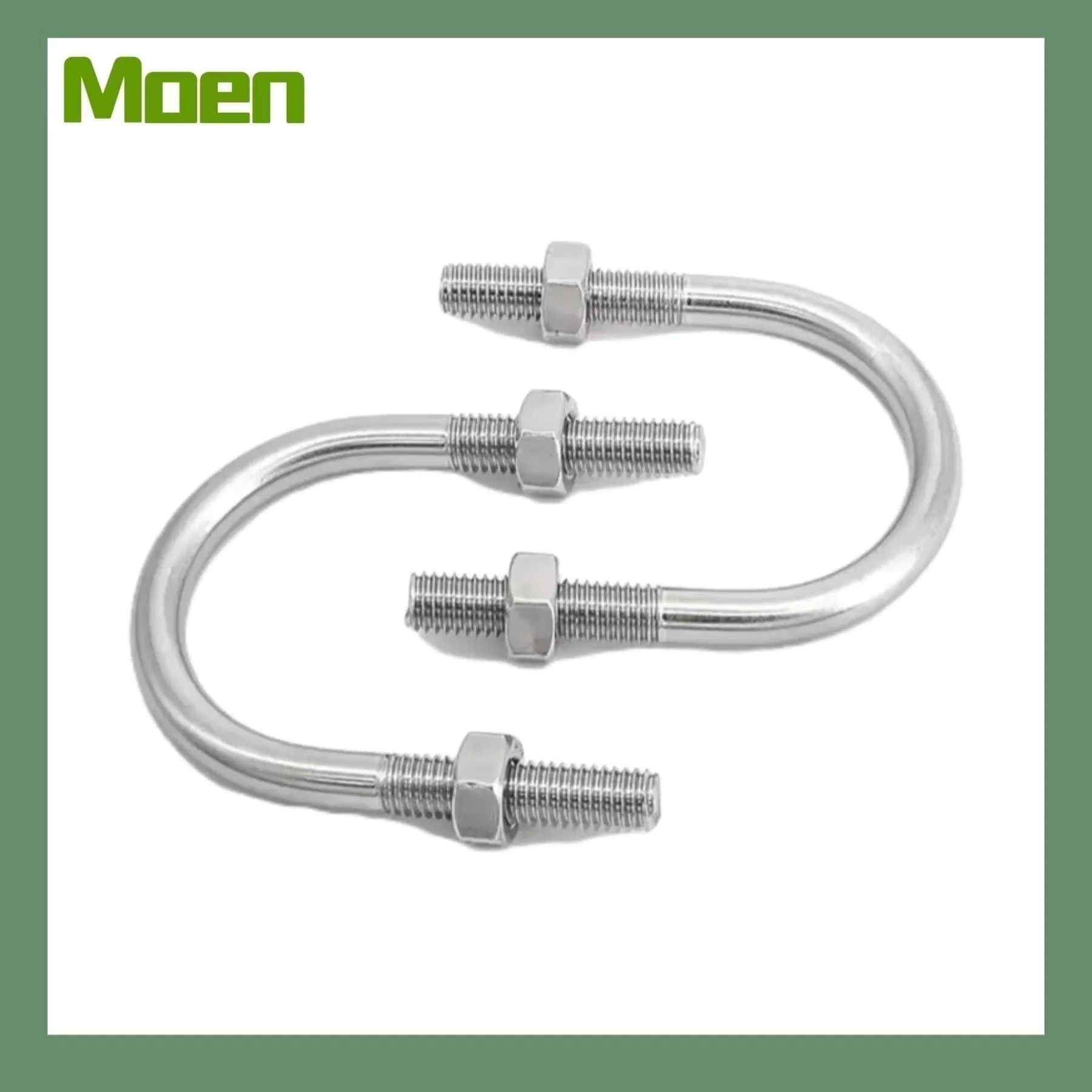 U-образный болт M6-M20 оцинкованный, высокое качество