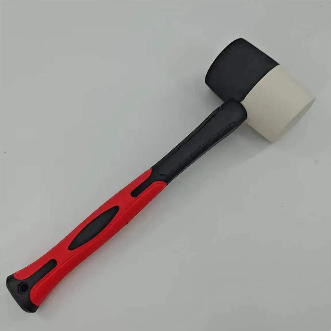High Quality Professional Custom Non-Slip Rubber PU Platstic Hammers for Woodworking