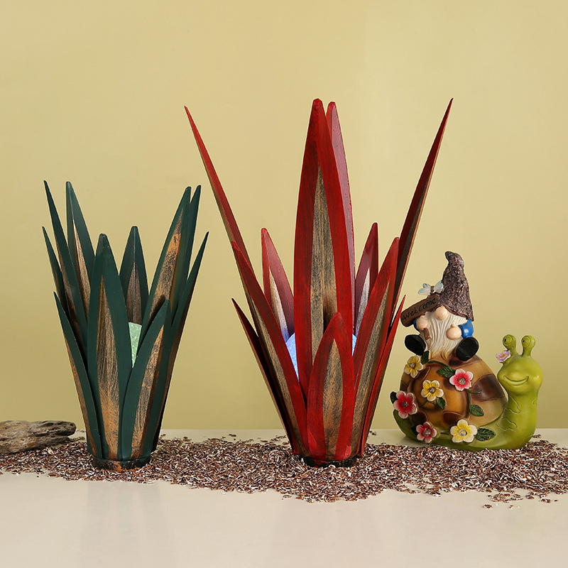 Tequila Rustic Sculpture Home Figurine Lawn Ornament Wbb28343