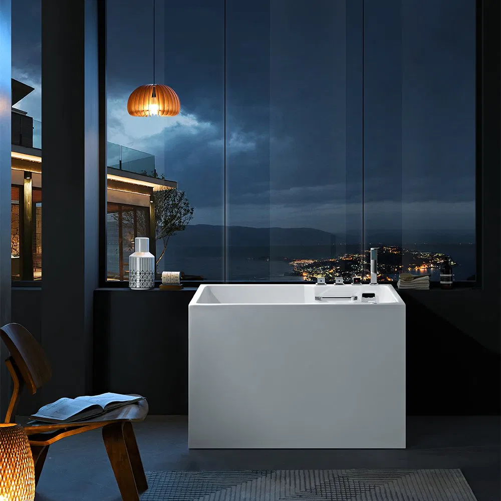 Акриловая ванна Freestanding, современный дизайн