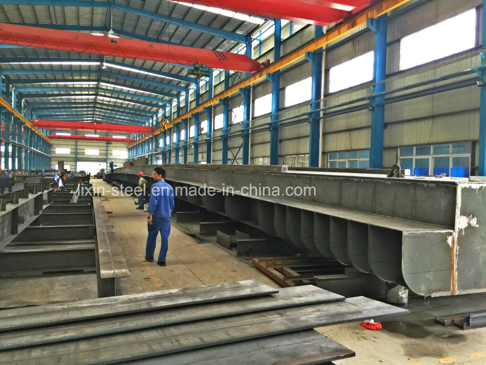 Strong Modular Metal Frame Steel Structure Bridge for Airport