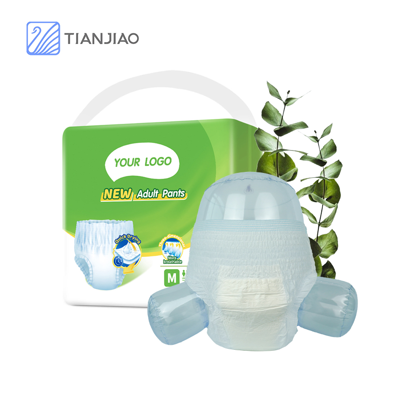 Wholesale Adult Pull up Diapers Nappy Adult Cheap Disposable Pull UPS Pants