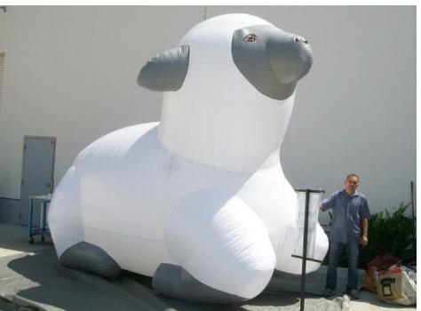 2023 New 15 FT. Giant Inflatable Rabbit