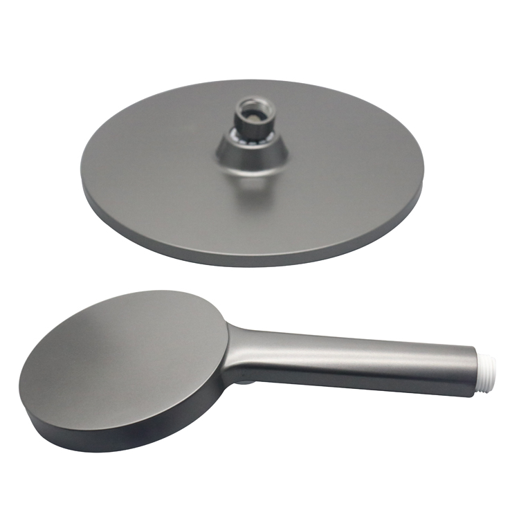 Bathroom High Grade Modern Waterfall Handheld Shower Head Set Toilet Hand Shower