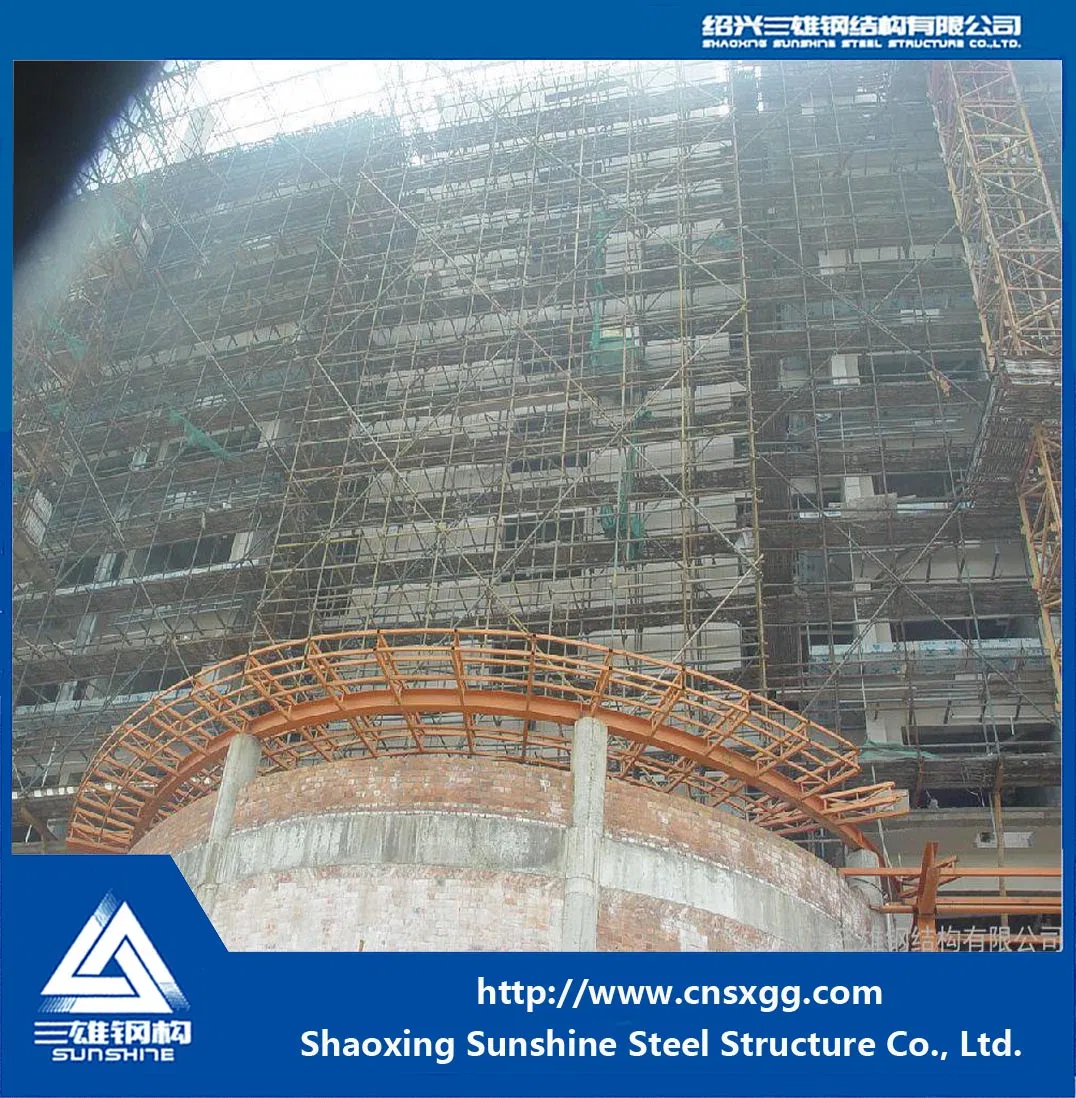 New Design Prefabricated Steel Building for Office